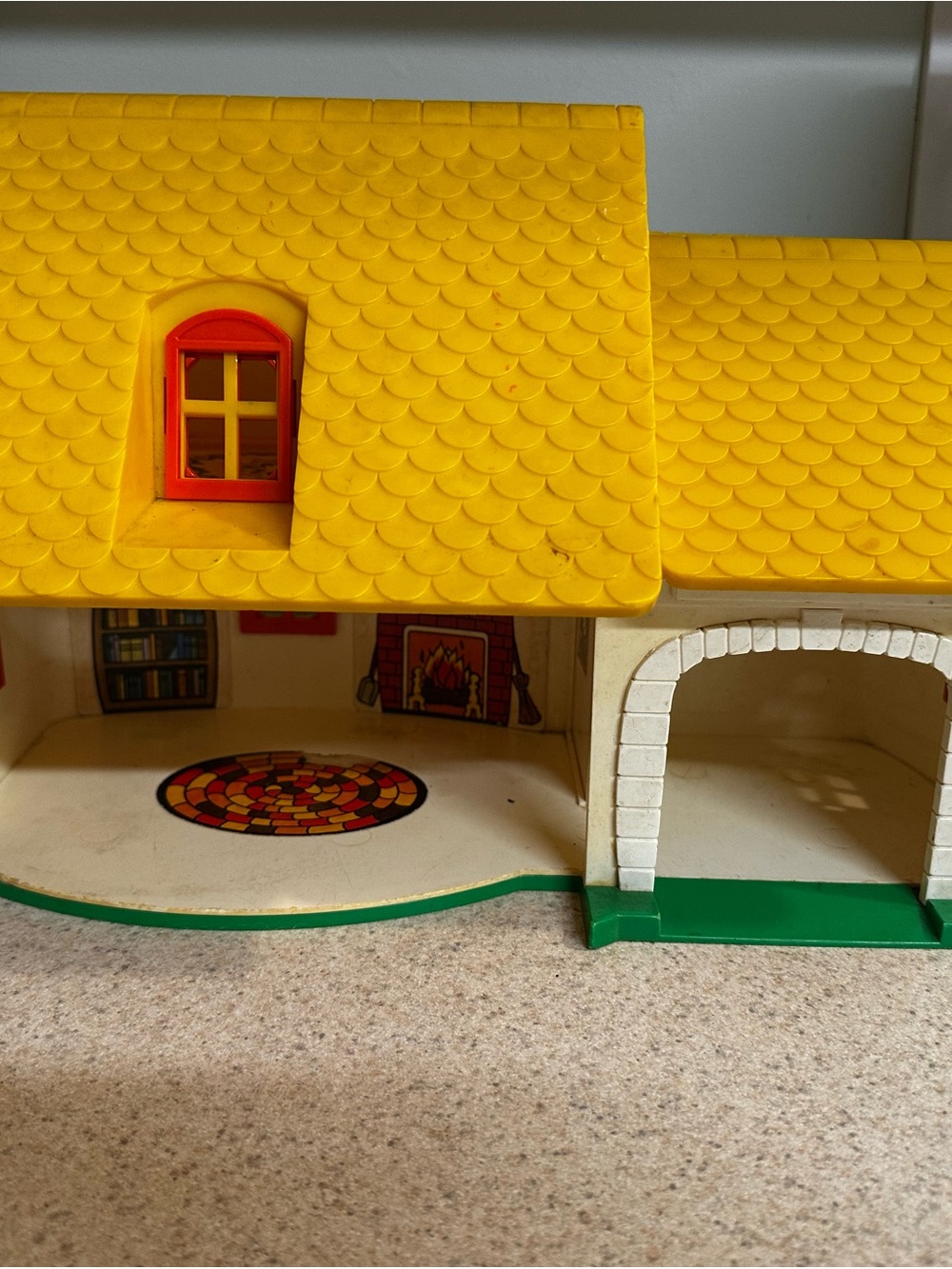 Vintage 1973 Hasbro Romper Room Weebles Cottage (#591)